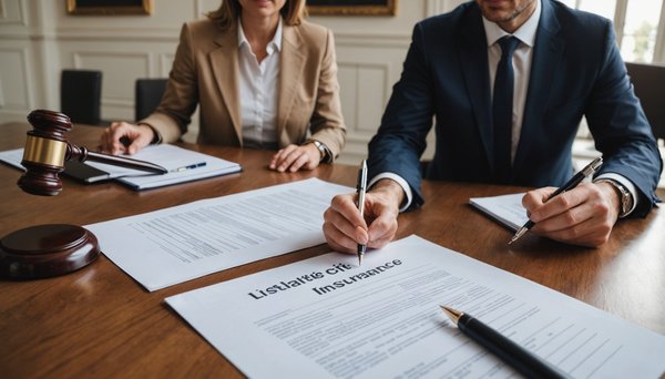 Législation sur l'assurance responsabilité civile en France