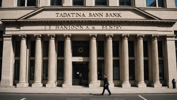 Les avantages et inconvénients d'une agence bancaire traditionnelle