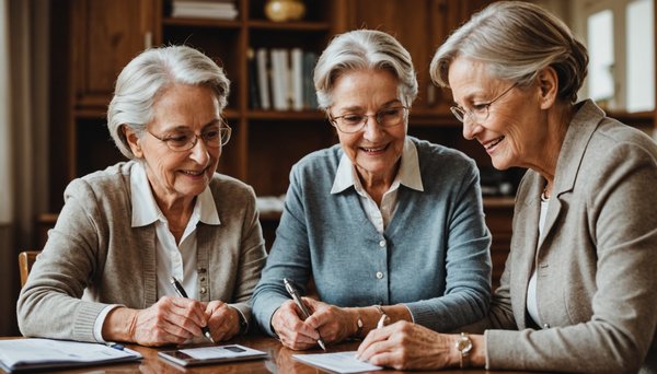 Les services bancaires pour les personnes âgées