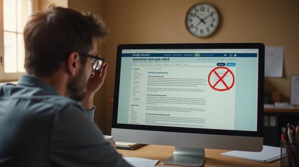 Assurance auto pas chère : attention aux pièges
